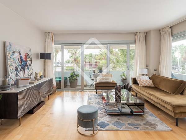 96m² apartment with 9m² terrace for rent in Poblenou