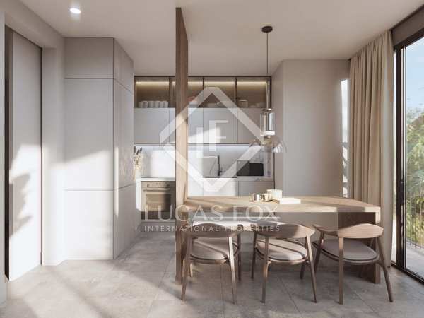 Appartement van 100m² te koop met 29m² terras in Gracia