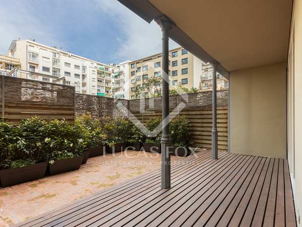 Appartement de 133m² a vendre à Eixample Droite avec 50m² terrasse