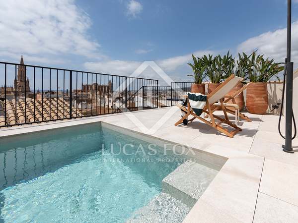 248m² penthouse with 72m² terrace for sale in Mallorca