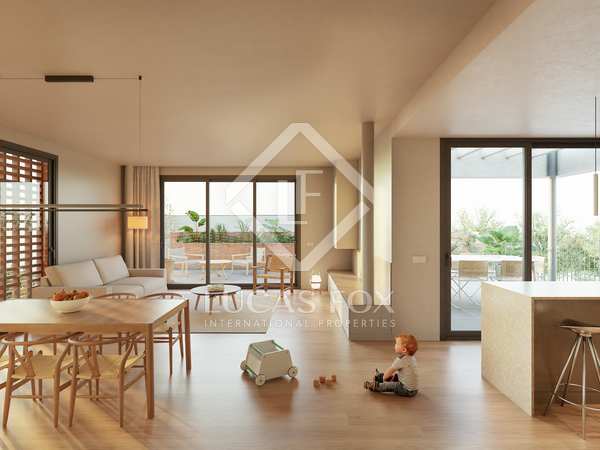224m² apartment with 89m² garden for sale in Sant Cugat