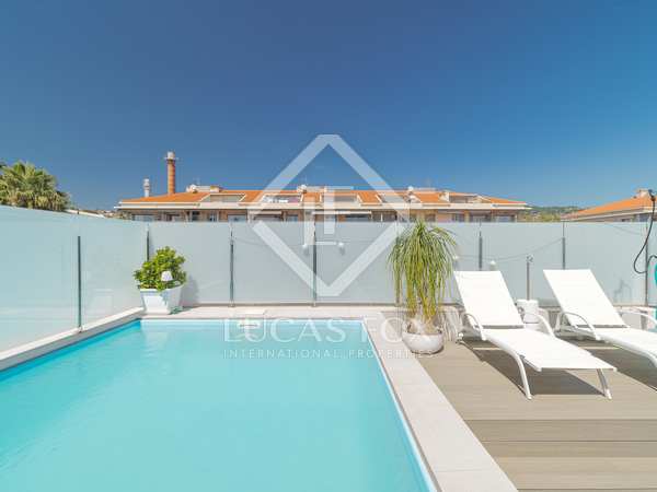 Penthouse de 156m² a vendre à El Masnou, Barcelona