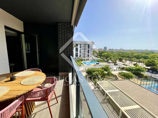 120m² apartment for sale in Playa San Juan, Alicante