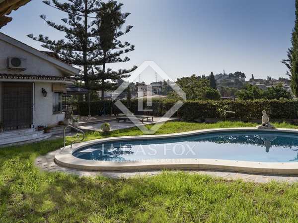 577m² house / villa with 650m² garden for sale in East Málaga