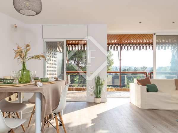 239m² penthouse with 27m² terrace for sale in Sant Cugat
