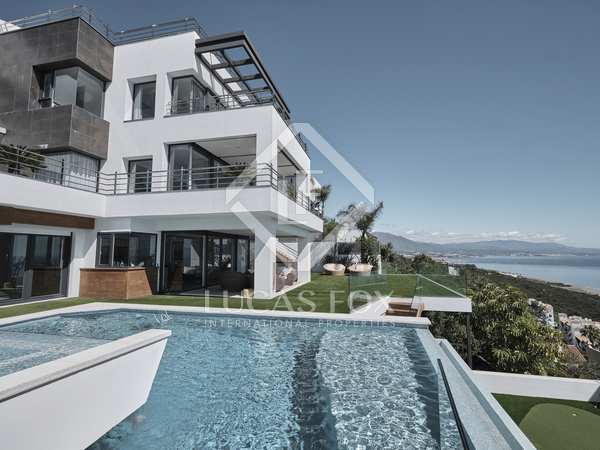 Дом / вилла 825m² на продажу в Эстепона, Costa del Sol