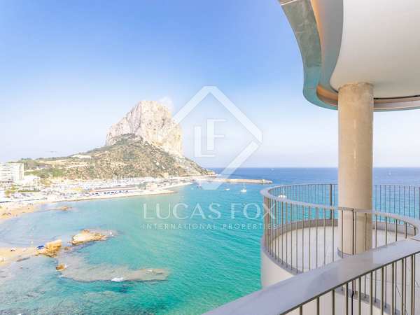 193m² apartment with 60m² terrace for sale in Calpe