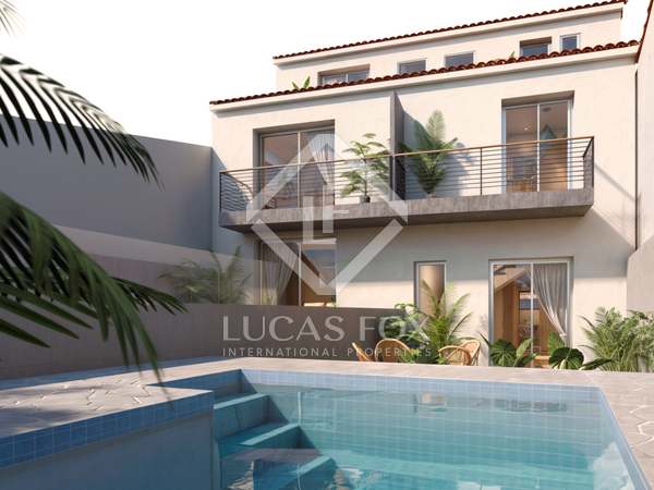 185m² house / villa with 50m² garden for sale in Sant Cugat