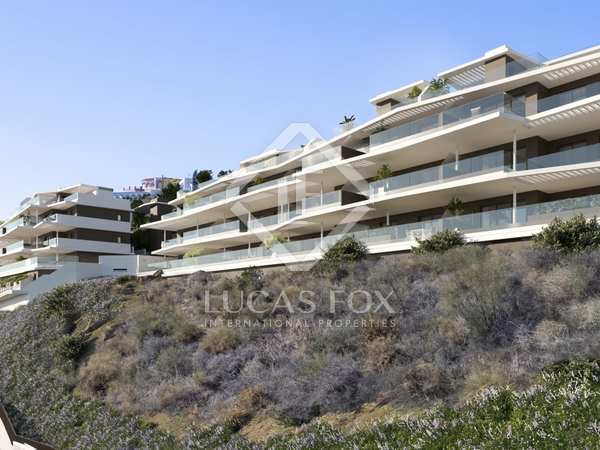 136m² apartment with 28m² terrace for sale in Axarquia