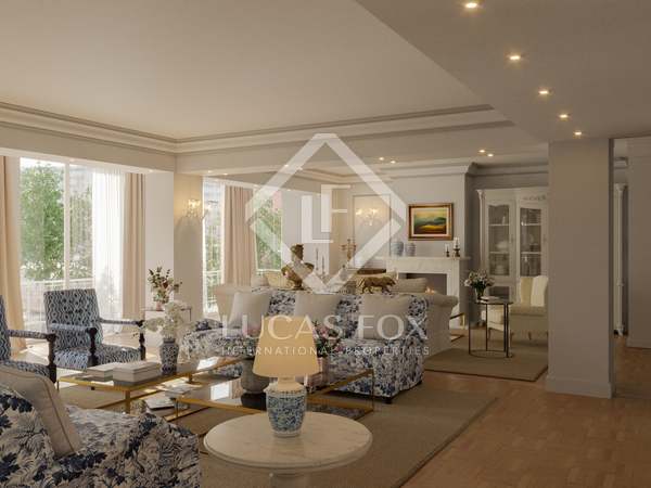 391m² apartment with 156m² terrace for sale in Recoletos