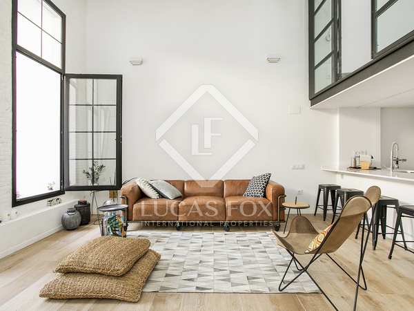 Квартира 100m², 40m² террасa аренда в Побленоу, Барселона