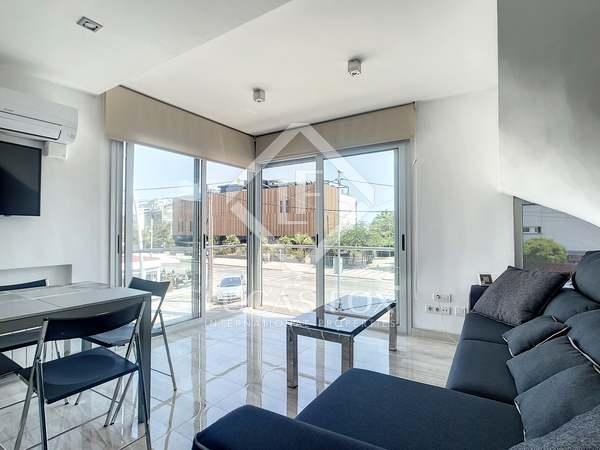 Penthouse de 161m² a louer à La Pineda avec 20m² terrasse