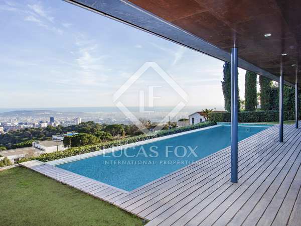 1,421m² house / villa with 1,656m² terrace for prime sale in Sarrià