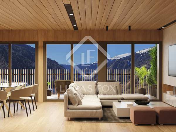 102m² lägenhet med 8m² terrass till salu i Canillo, Andorra