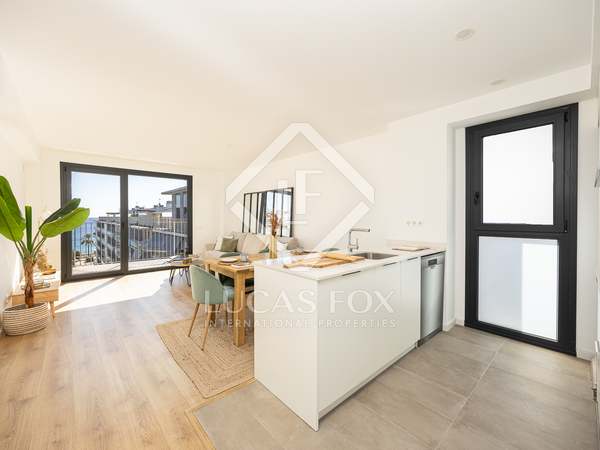 142m² wohnung mit 62m² terrasse zum Verkauf in Badalona