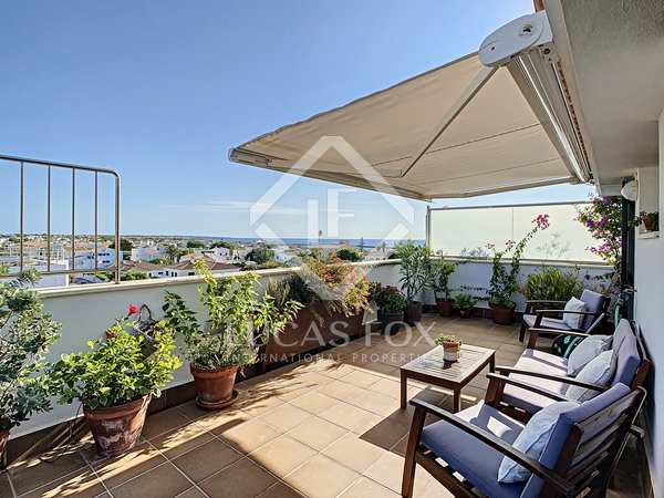 119m² penthouse with 66m² terrace for sale in Ciutadella