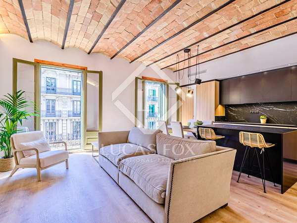 Квартира 130m² на продажу в Левый Эшампле, Барселона