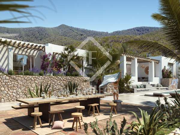 Parcela para casa de 374m² en venta en Santa Eulalia, Ibiza