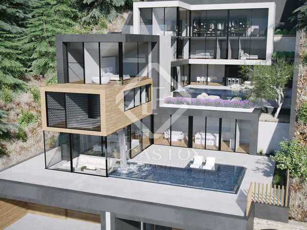 763m² house / villa with 176m² garden for sale in Escaldes