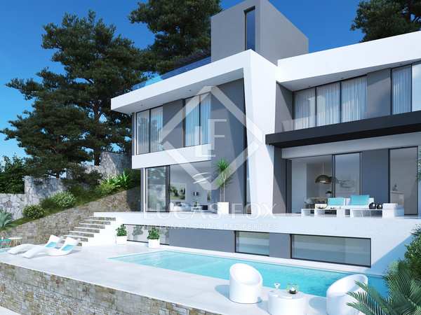 Villa van 658m² te koop met 158m² terras in Pinares de San Antón - El Candado