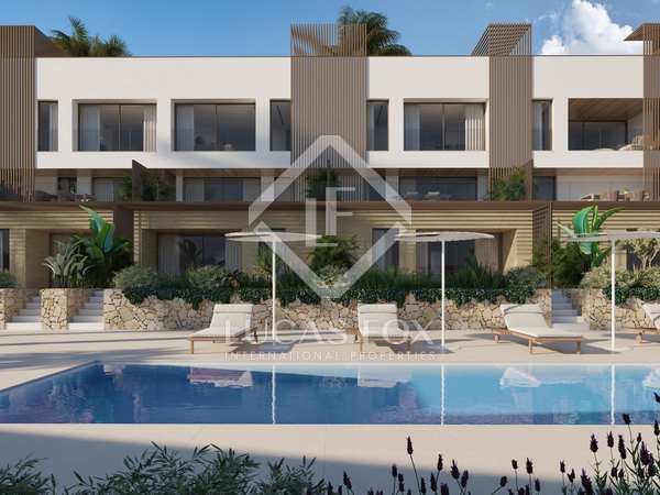 146m² apartment with 35m² terrace for sale in Ibiza Town