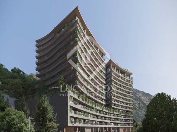 Appartamento di 103m² con 21m² terrazza in vendita a Escaldes