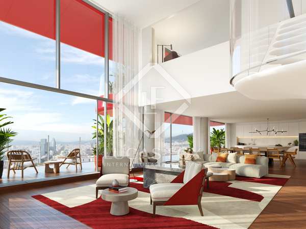 Appartement van 273m² te koop met 106m² terras in Diagonal Mar