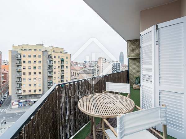 Piso de 84m² con 9m² terraza en venta en El Clot, Barcelona