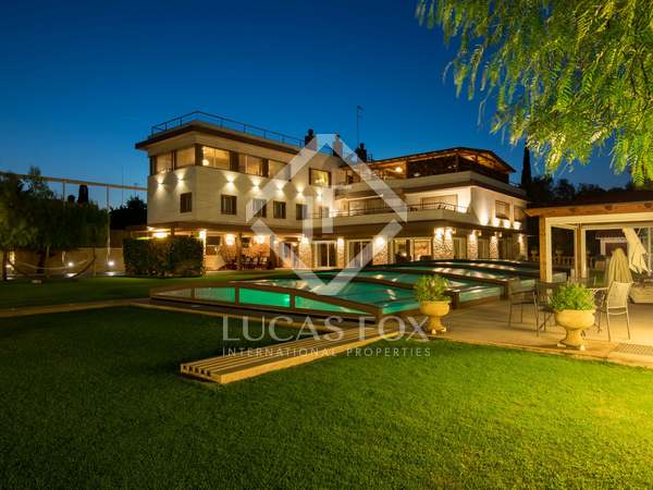 990m² house / villa for prime sale in Terramar, Barcelona