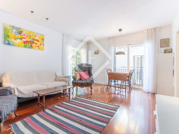 78m² apartment with 8m² terrace for sale in Sitges Town