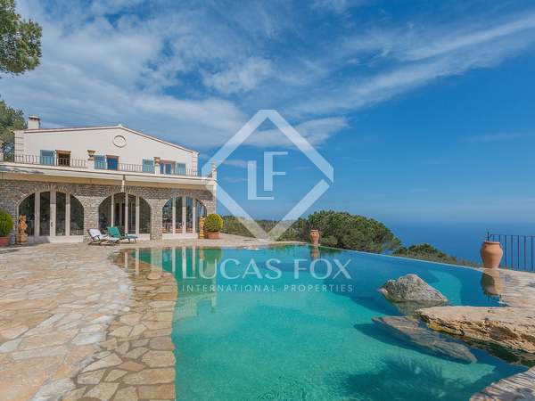 Exclusive property to buy in Begur with sea views