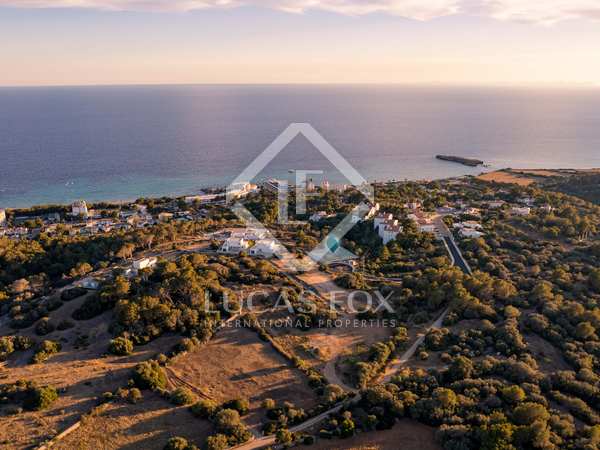 Parcel·la de 1,018m² en venda a Alaior, Menorca