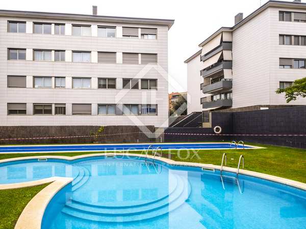 Appartamento di 145m² con 20m² terrazza in affitto a Sant Cugat