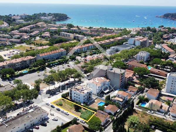 515m² plot till salu i S'Agaró Centro, Costa Brava