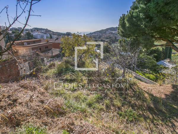 Terreno de 780m&sup2; &agrave; venda em Tiana, Maresme