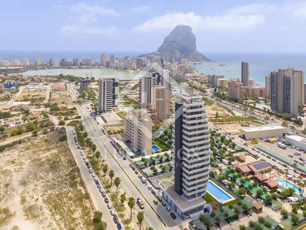 204m² apartment with 85m² terrace for sale in Calpe