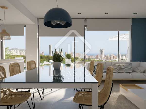 290m² penthouse with 113m² terrace for sale in Finestrat
