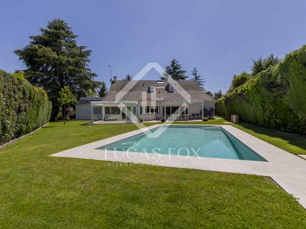 Casa / villa de 500m² en venta en Pozuelo, Madrid