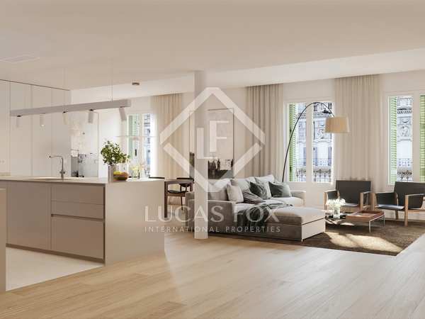 150m² lägenhet med 38m² terrass till salu i Eixample Höger