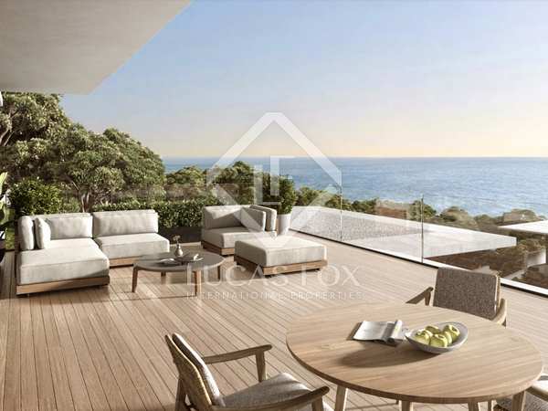 156m² apartment with 195m² garden for sale in Platja d'Aro
