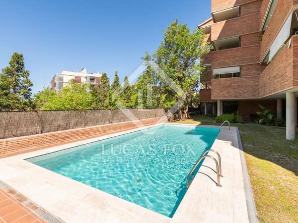 200m² penthouse with 80m² terrace for sale in Sant Cugat