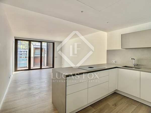 58m² apartment with 8m² terrace for sale in Escaldes
