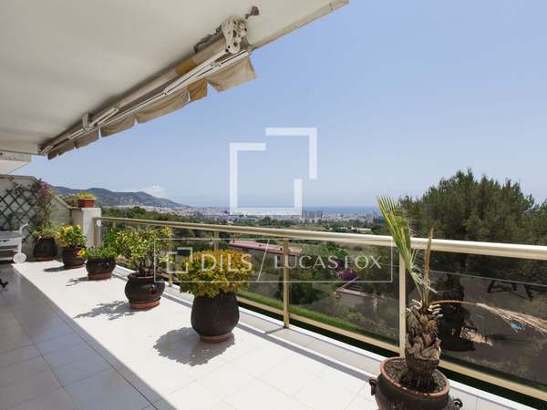 Квартира 147m², 20m² террасa на продажу в Vallpineda