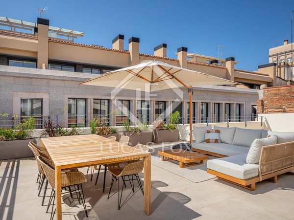 153m² penthouse with 53m² terrace for sale in Barri Vell