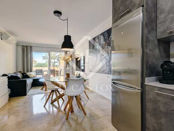 55m² apartment with 34m² terrace for sale in Estepona