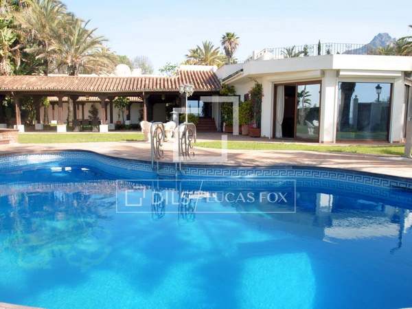 Вилла на продажу в Марбелье – купить квартиру в Андалусии