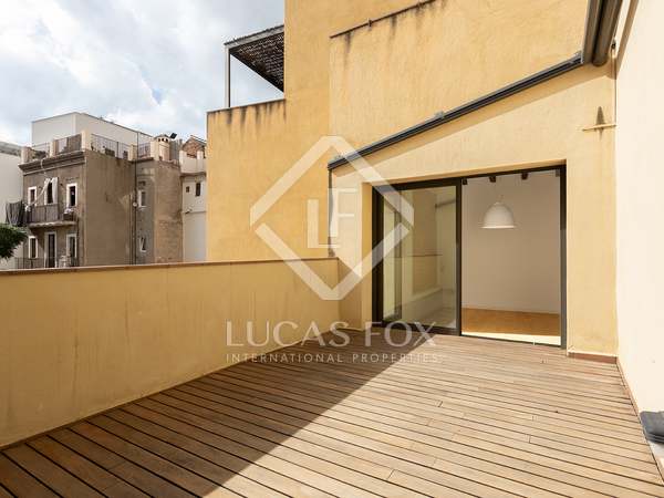 82m² wohnung mit 18m² terrasse zum Verkauf in El Born