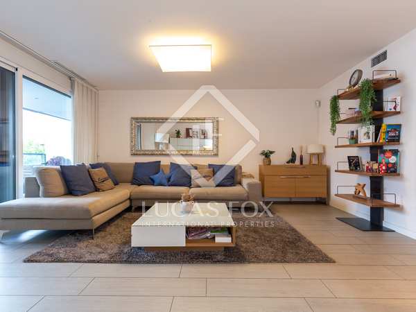 120m² apartment for sale in Sant Cugat, Barcelona