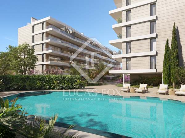 Appartement van 87m² te koop met 14m² terras in Ibiza Town