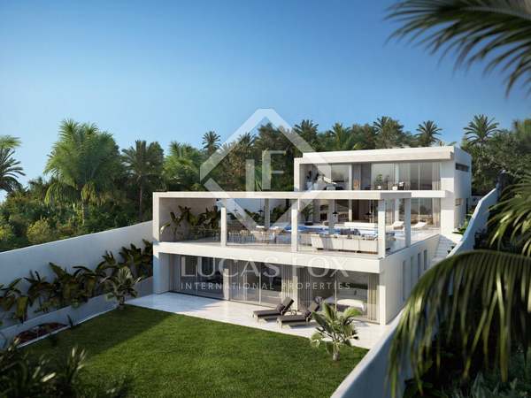 695m² plot for prime sale in Ibiza Town, Ibiza